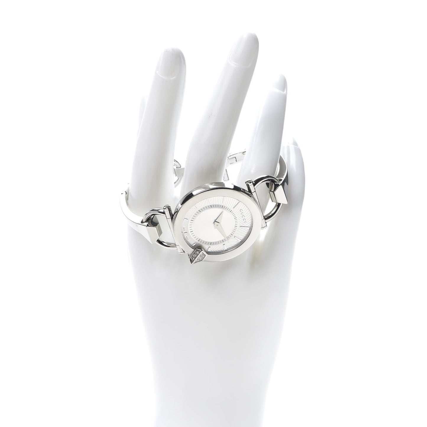 Stainless Steel Diamond 35mm Chiodo Quartz Watch