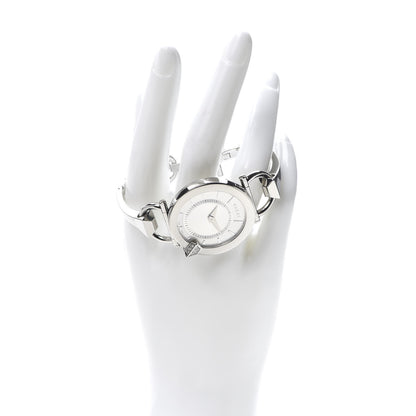Gucci Stainless Steel Diamond 35mm Chiodo Quartz Watch 2 of 6