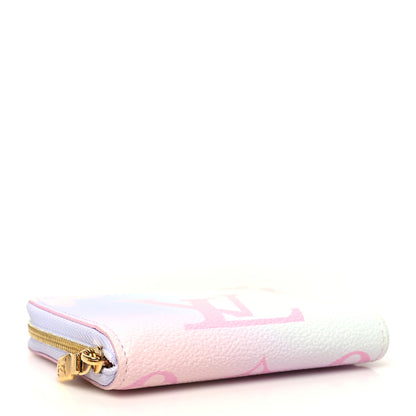 Louis Vuitton Monogram Giant Spring In The City Zippy Coin Purse Sunrise Pastel 4 of 10