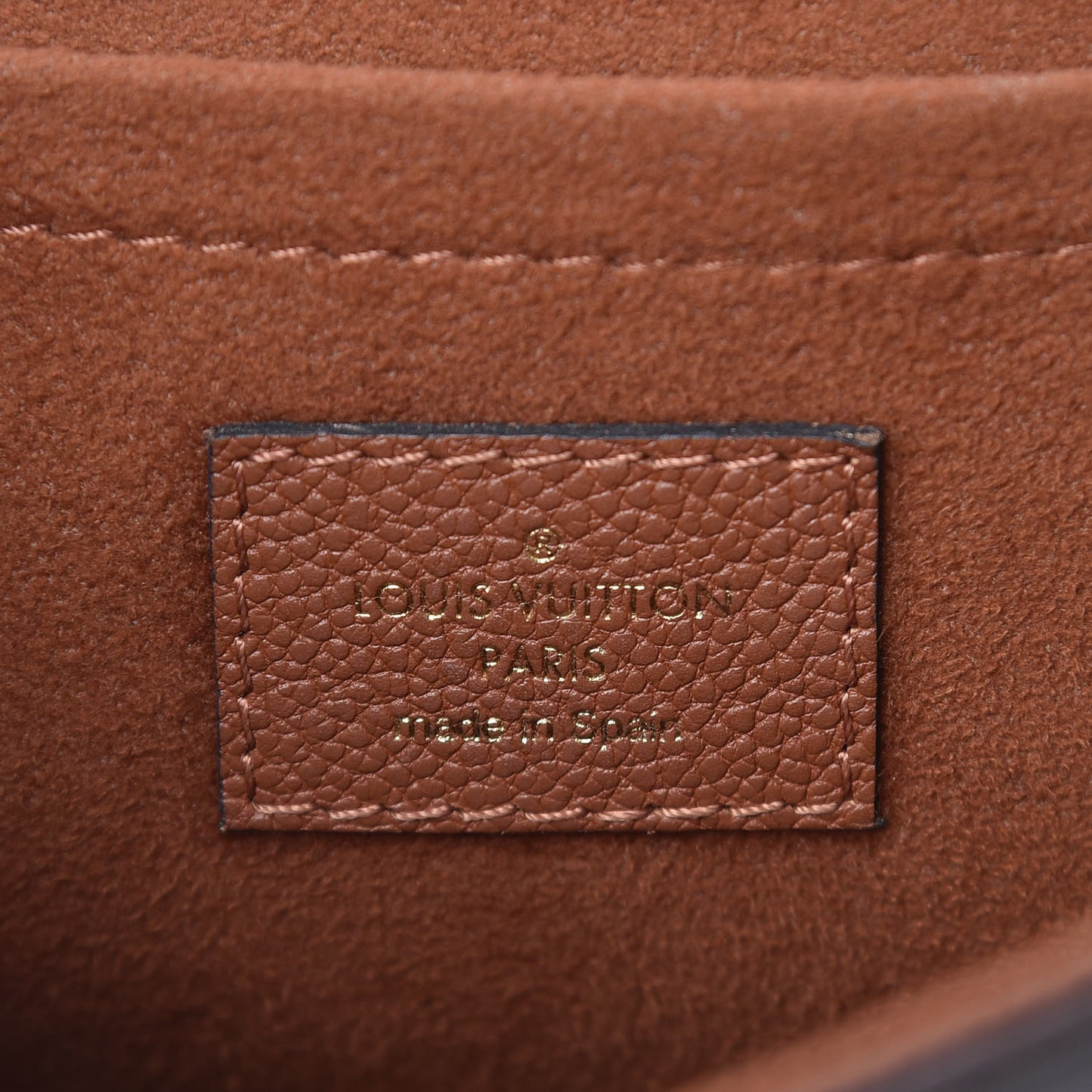 Monogram Saint Placide Caramel