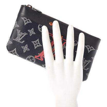 Louis Vuitton Monogram Upside Down Apollo Pochette PM 2 of 7