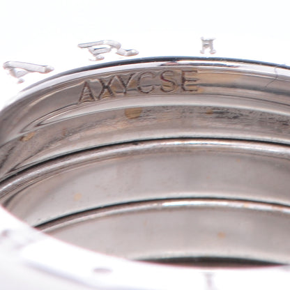 Bulgari 18K White Gold B.Zero1 Four-Band Ring 50 5.5 4 of 4
