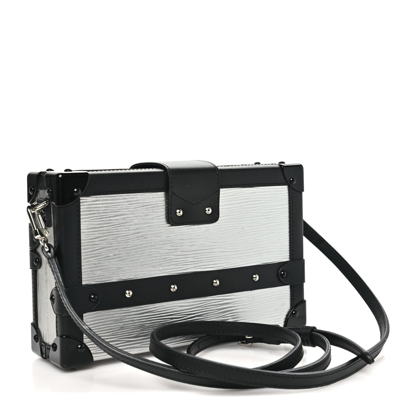Epi Petite Malle Silver