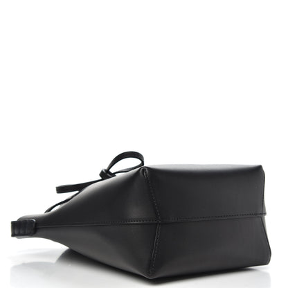 Mansur Gavriel Calfskin Mini Mini Bucket Bag Black Flamma 4 of 10