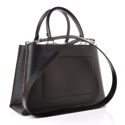 Louis Vuitton Epi Kleber PM Black 3 of 10