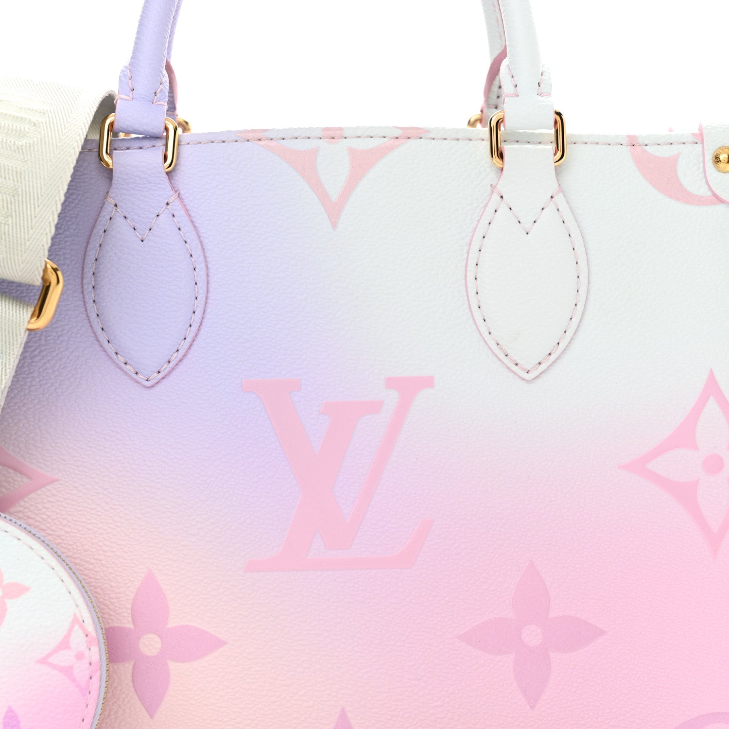 Louis Vuitton Monogram Giant Spring In The City Onthego PM Sunrise Pastel 7 of 9