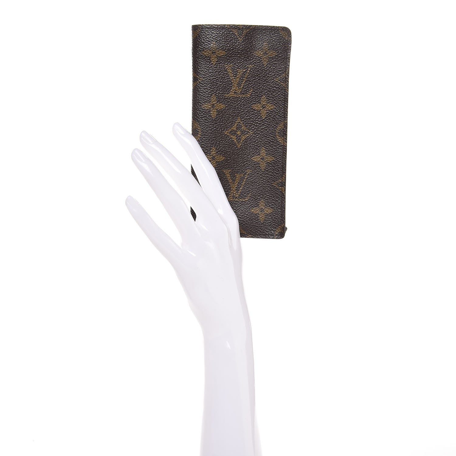 Louis Vuitton Monogram Etui a Lunettes Simple Eyeglass Case 2 of 7