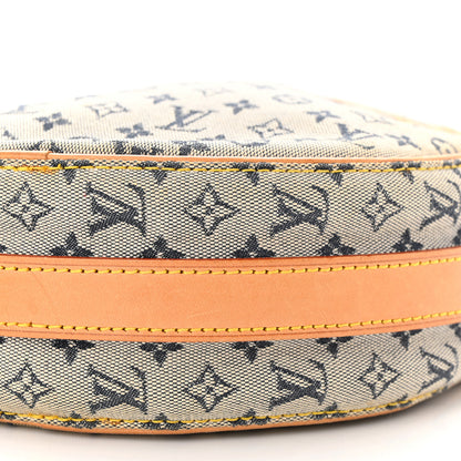 Louis Vuitton Mini Monogram Jeanne GM Blue 10 of 11