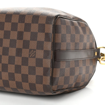 Louis Vuitton Damier Ebene Speedy Bandouliere 25 9 of 9