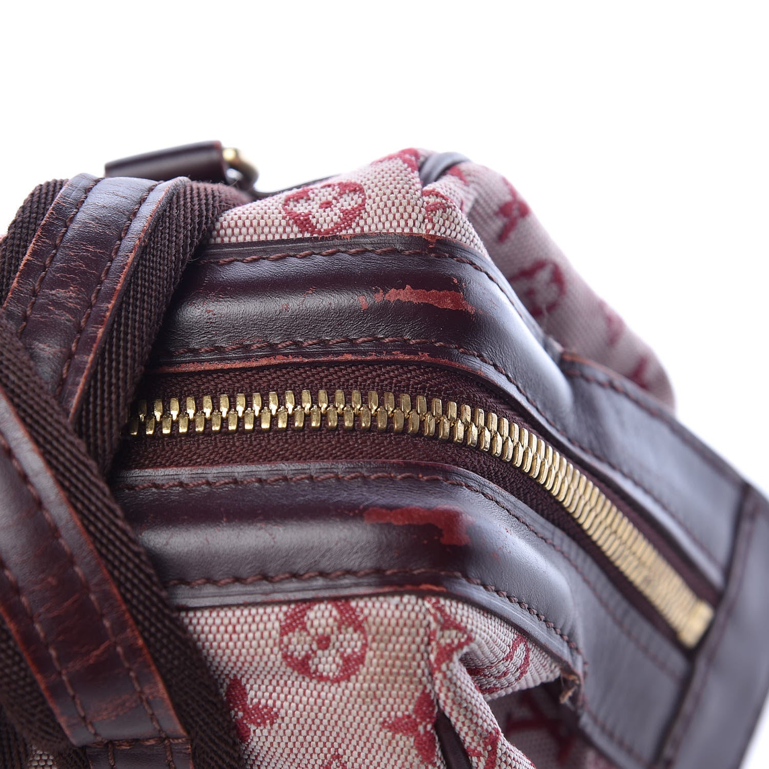 Louis Vuitton Mini Monogram Josephine PM Cherry 11 of 23