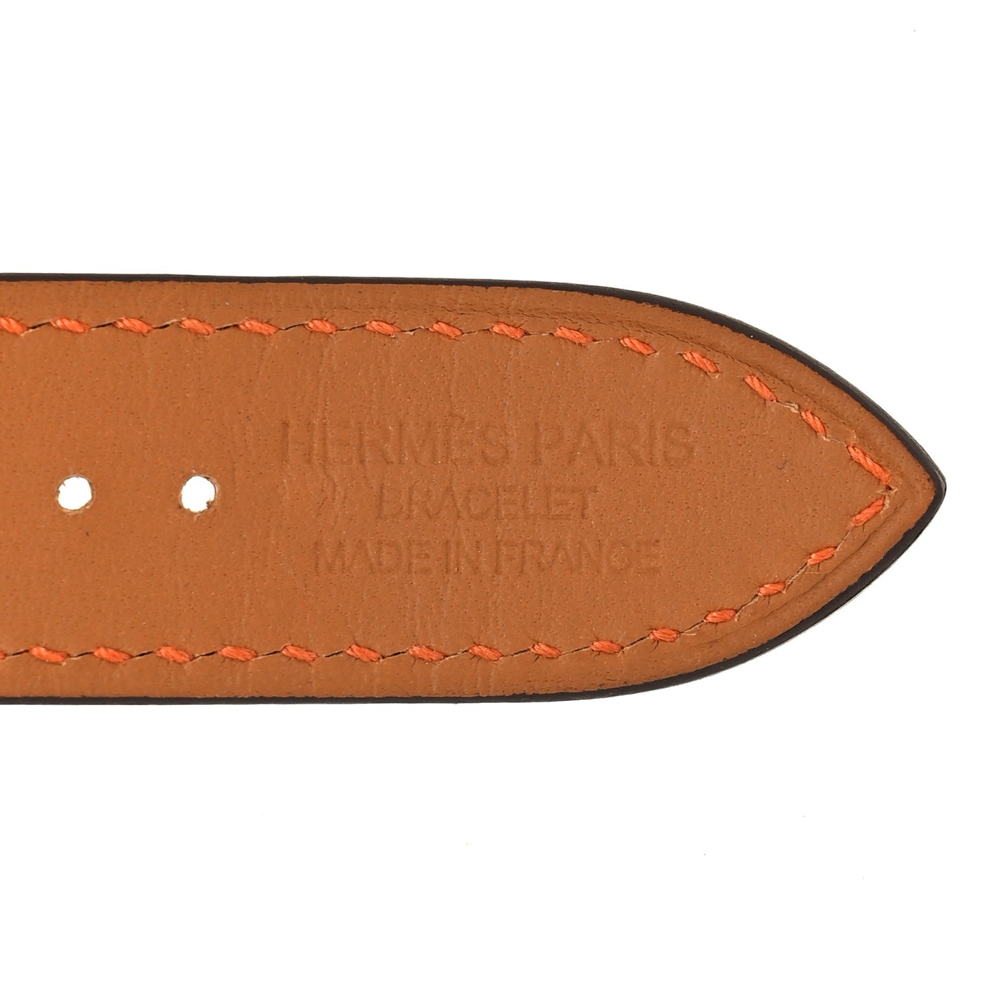 Swift 40mm Apple Watch Double Tour Band Indigo Craie Orange