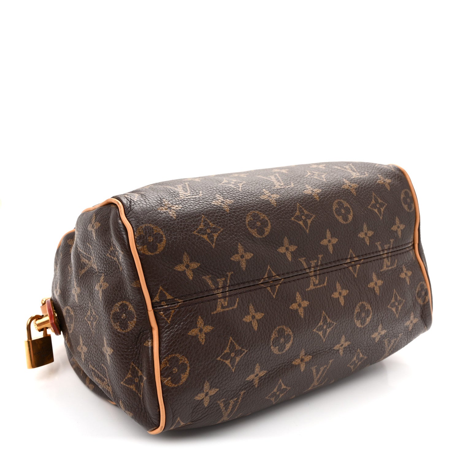 Louis Vuitton Calfskin Monogram Speedy P9 Bandouliere 25 5 of 11