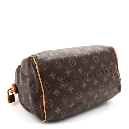 Louis Vuitton Calfskin Monogram Speedy P9 Bandouliere 25 5 of 11
