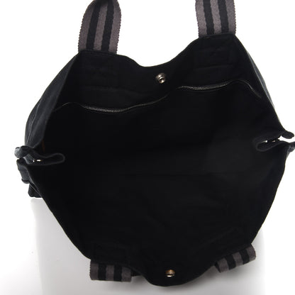 Hermes Canvas Fourre Tout MM Black 5 of 6