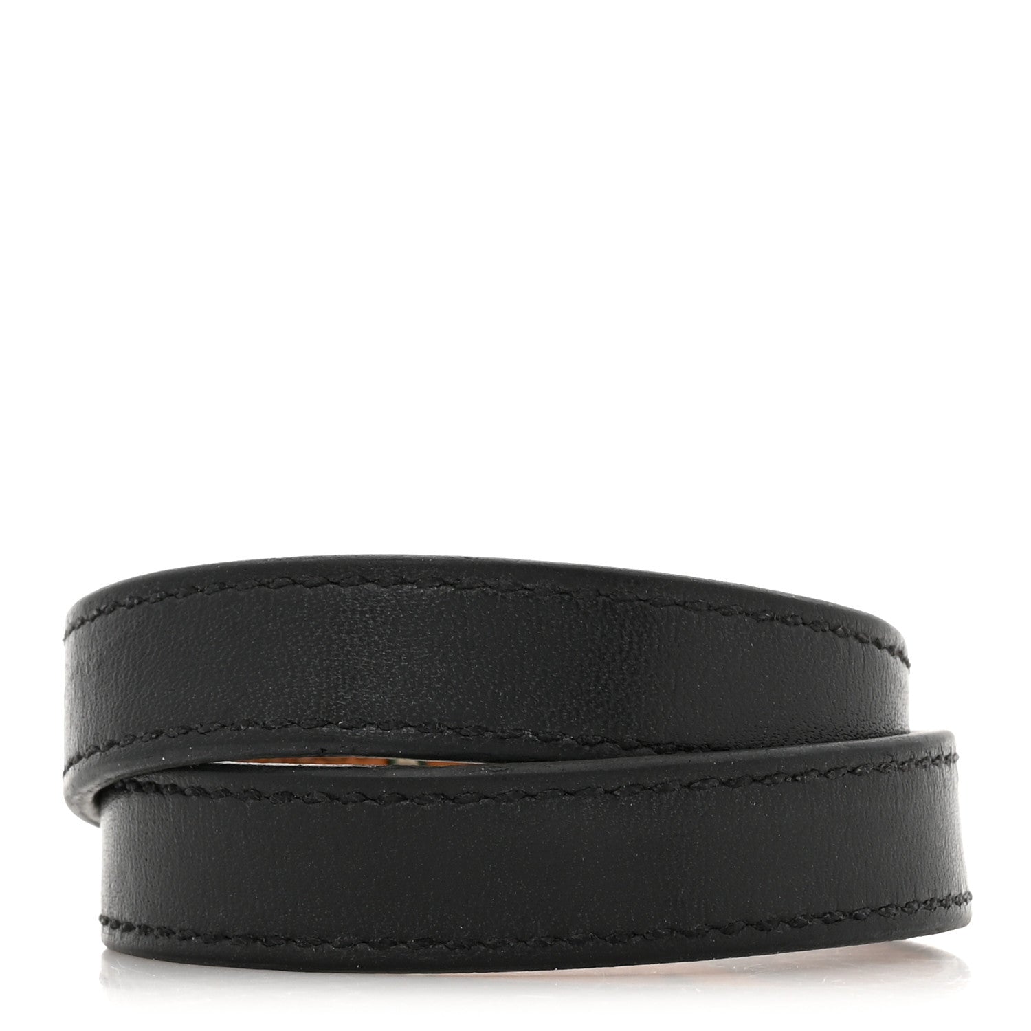 Hermes Swift Mini Kelly Double Tour Bracelet S Black 3 of 7