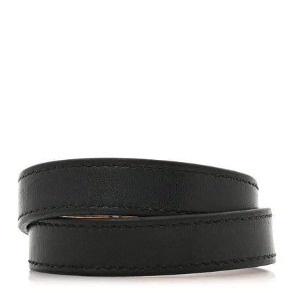Hermes Swift Mini Kelly Double Tour Bracelet S Black 3 of 7
