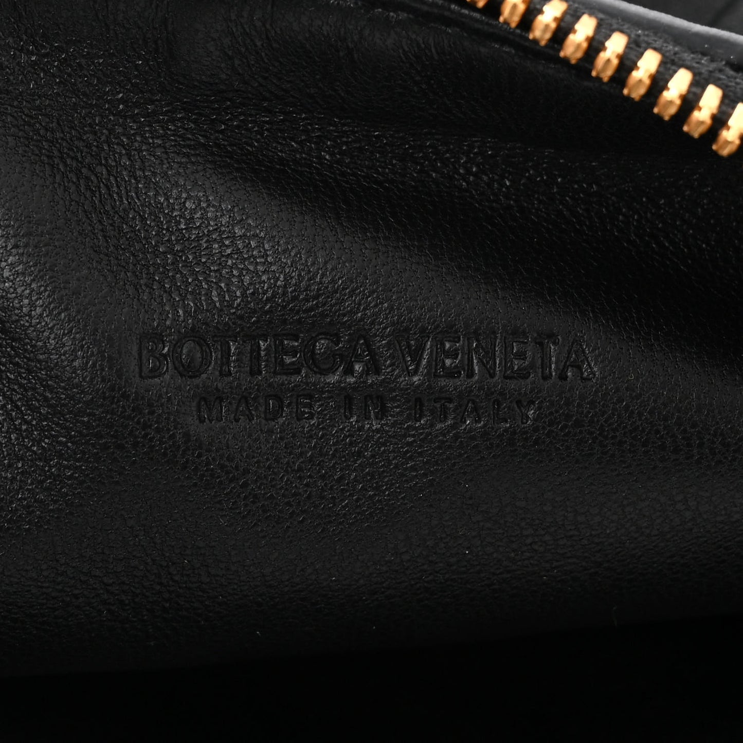 Calfskin Nappa Intrecciato Mini Wallace Black