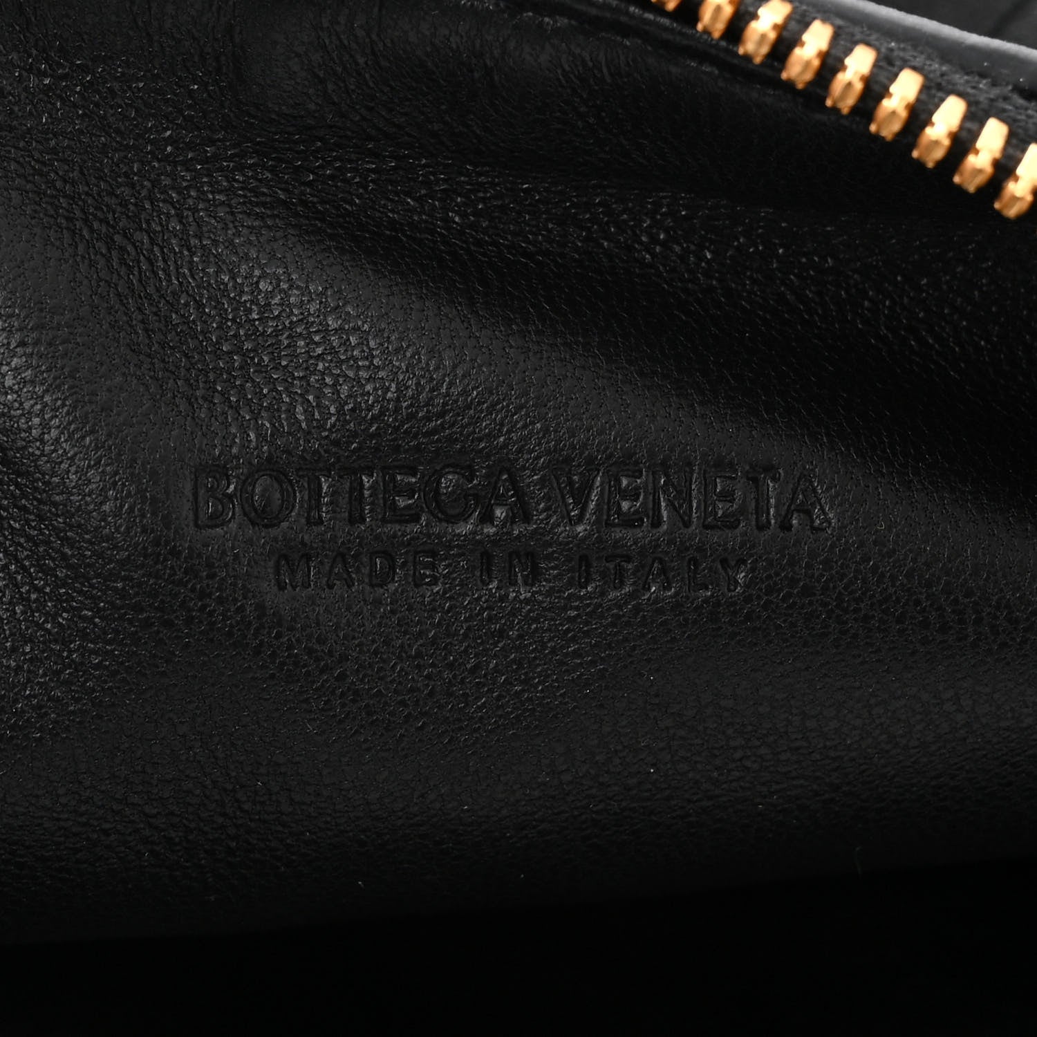 Bottega Veneta Calfskin Nappa Intrecciato Mini Wallace Black 6 of 10