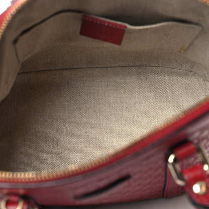 Gucci Soft Microguccissima Mini Dome Bag Rosso 5 of 15