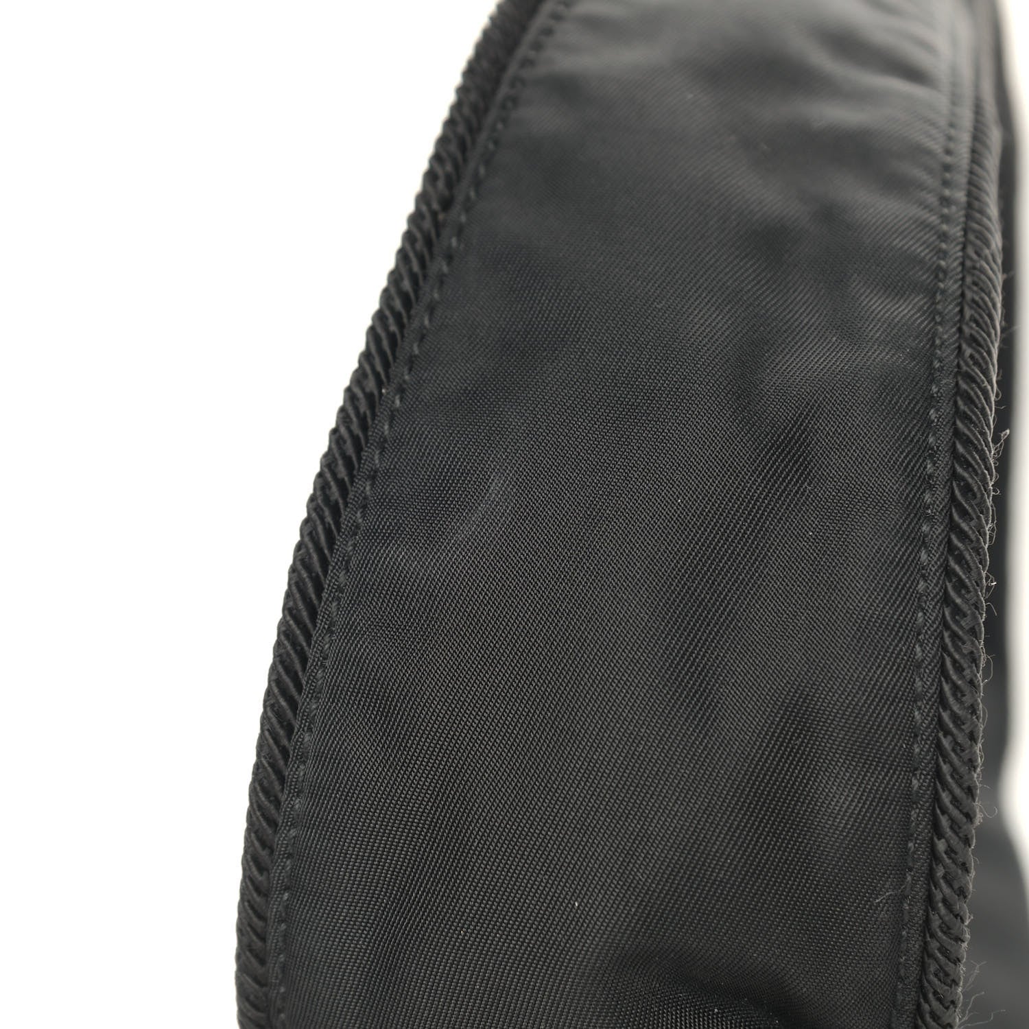 Prada Tessuto Nylon Beaded Bag Black 12 of 13