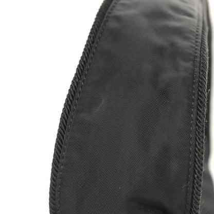 Prada Tessuto Nylon Beaded Bag Black 12 of 13