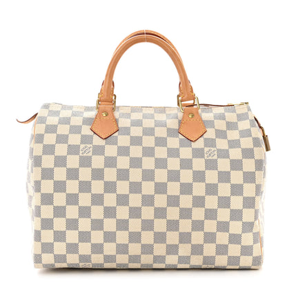 Louis Vuitton Damier Azur Speedy 30 1 of 15