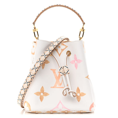 Louis Vuitton Monogram Giant By The Pool 2.0 Neonoe BB Beige 1 of 11