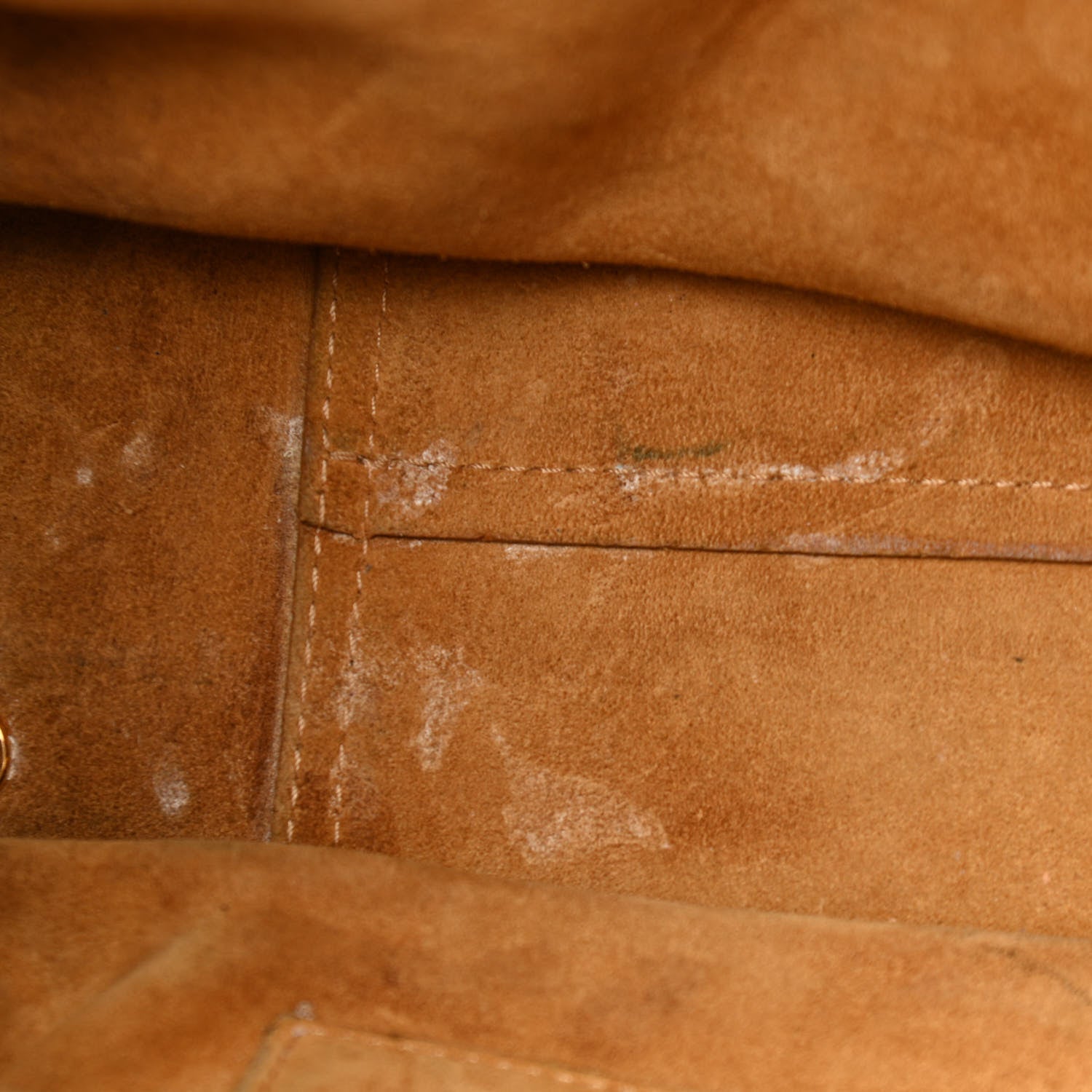 Louis Vuitton Monogram Cuir Orfevre Tote W PM Noisette 19 of 24