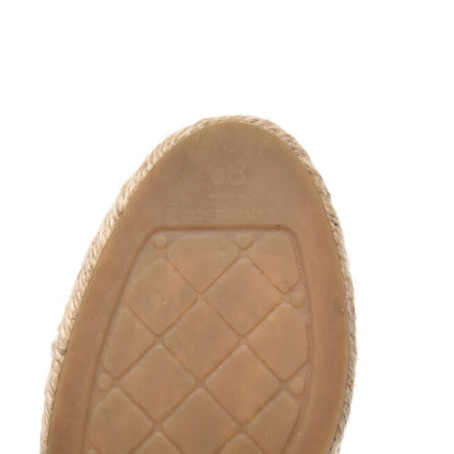 Chanel Lambskin CC Espadrilles 38 Black 8 of 12