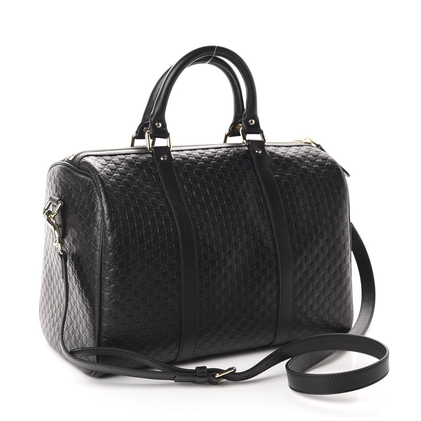 Microguccissima Medium Joy Boston Black