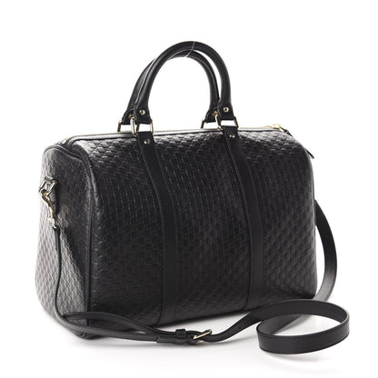 Gucci Microguccissima Medium Joy Boston Black 3 of 10