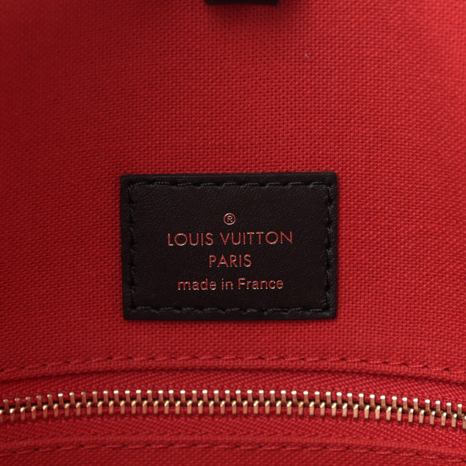 Louis Vuitton Reverse Monogram Giant Onthego MM 6 of 11