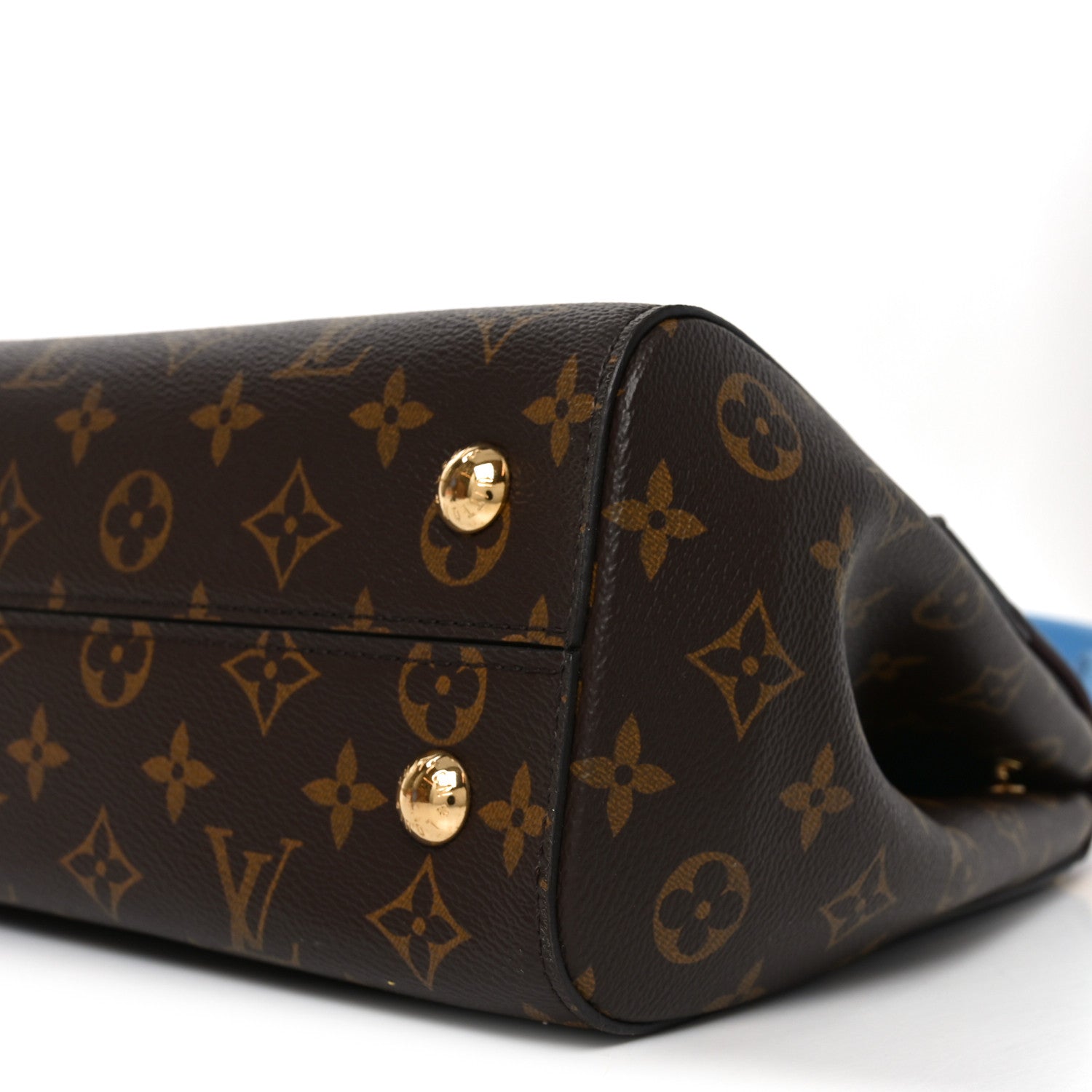 Louis Vuitton Monogram Cluny MM Blue Glacial 9 of 9