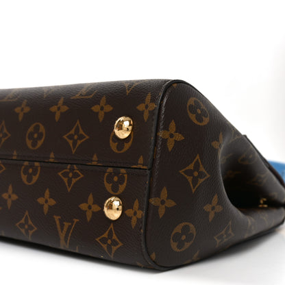 Louis Vuitton Monogram Cluny MM Blue Glacial 9 of 9