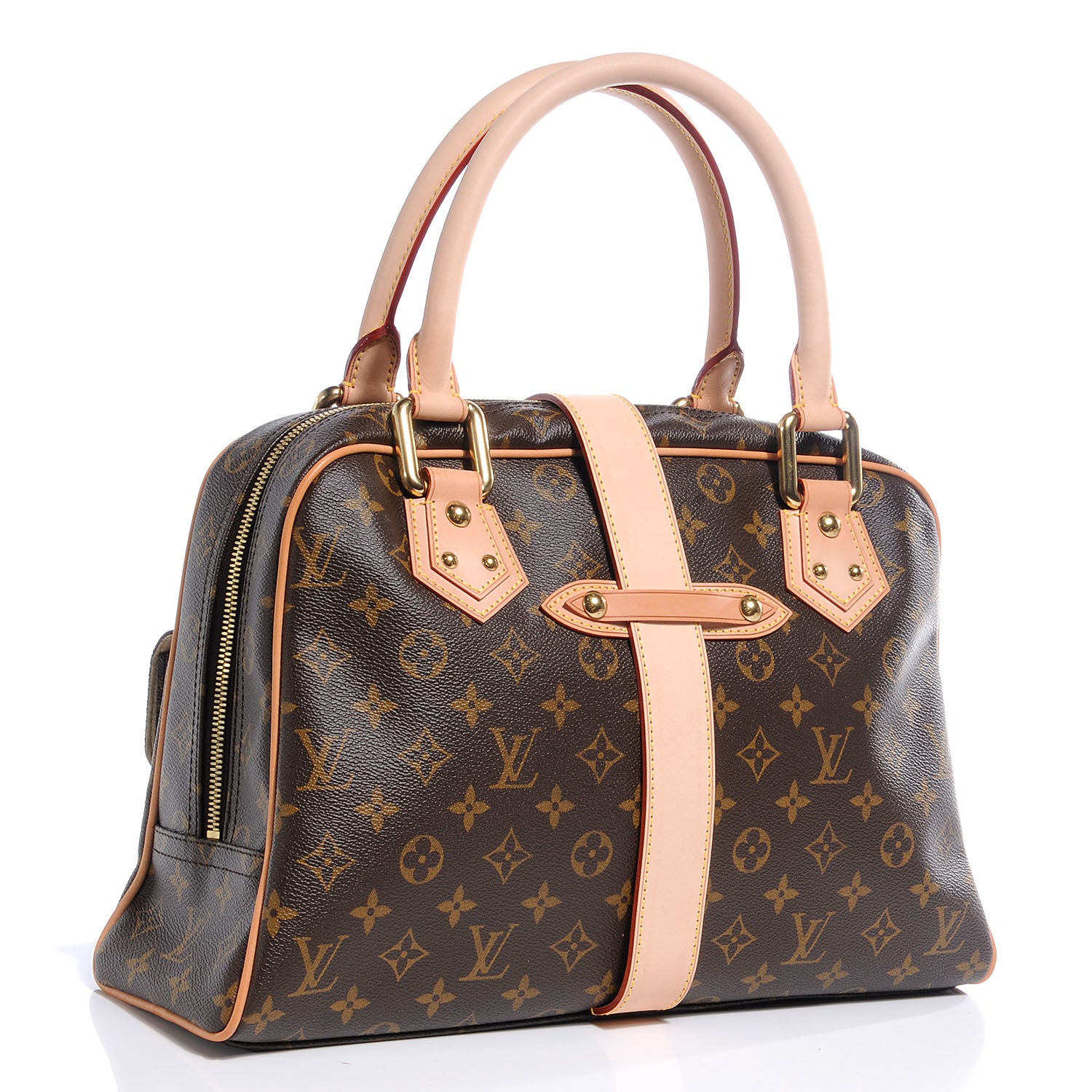 Louis Vuitton Monogram Manhattan GM 3 of 8