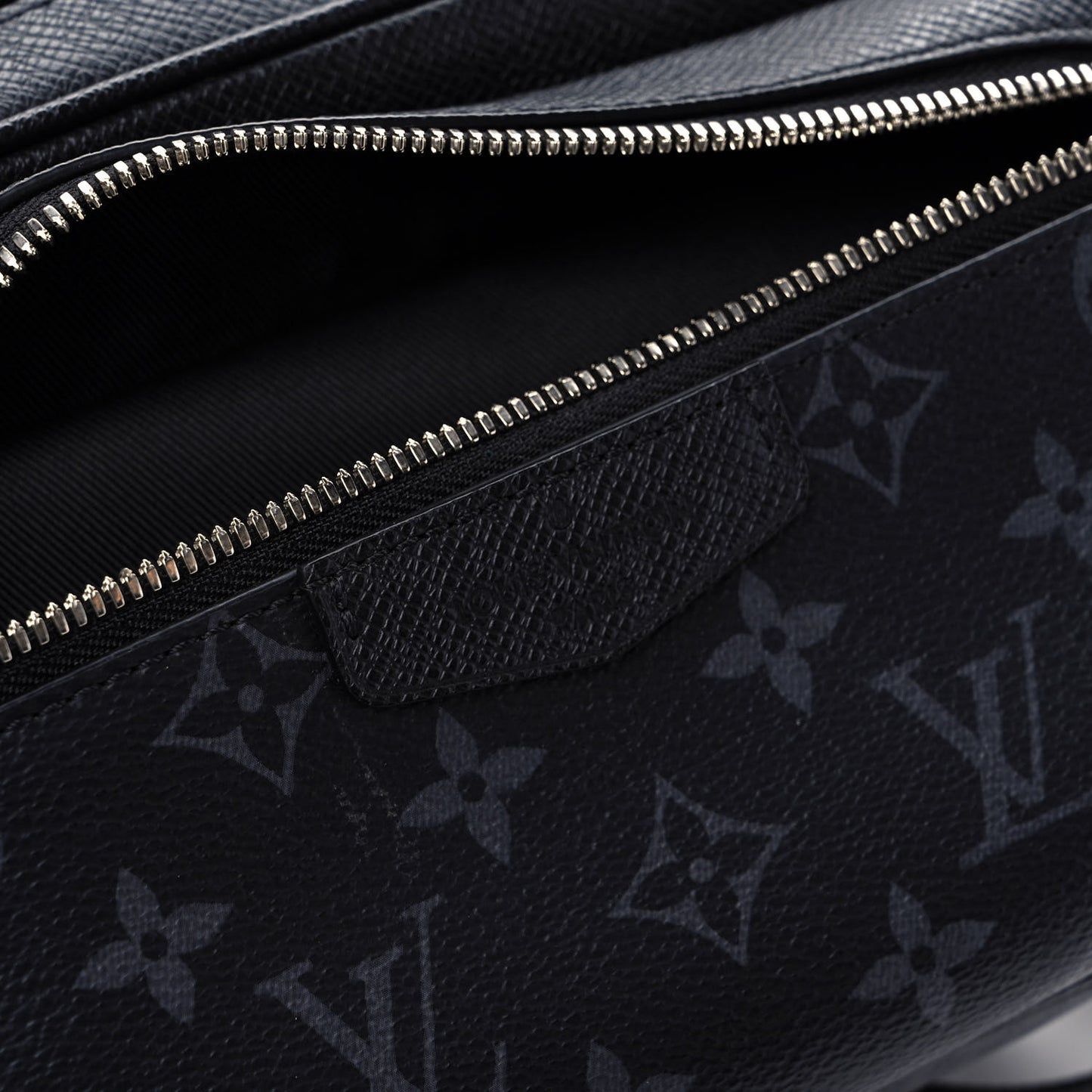 Taiga Monogram Eclipse Outdoor Bum Bag Black