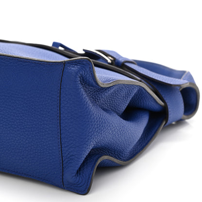 Hermes Togo Etribelt Bleu Electrique 8 of 8