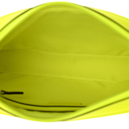 Gucci Rubber Effect Monogram GG Crossbody Bag Fluorescent Yellow 5 of 10