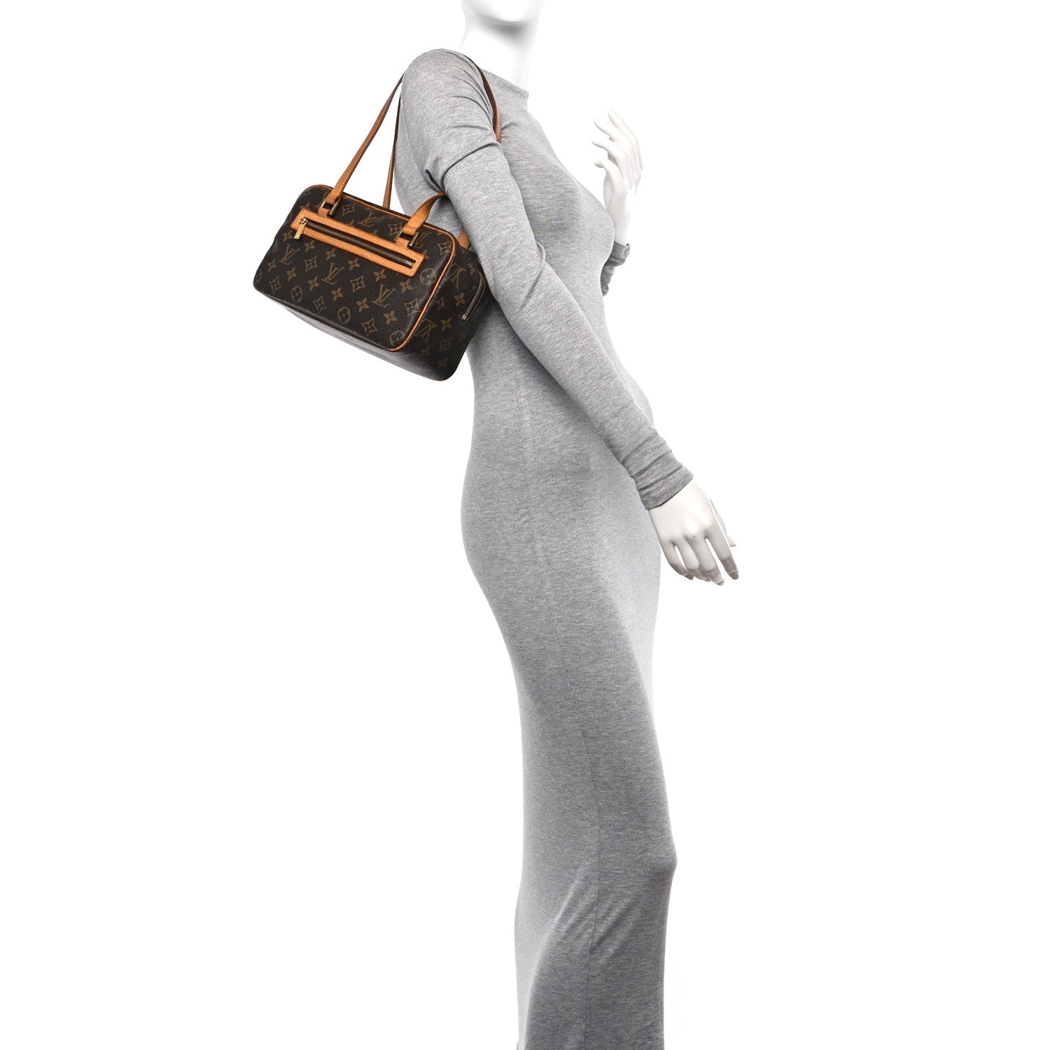 Louis Vuitton Monogram Cite MM 2 of 15