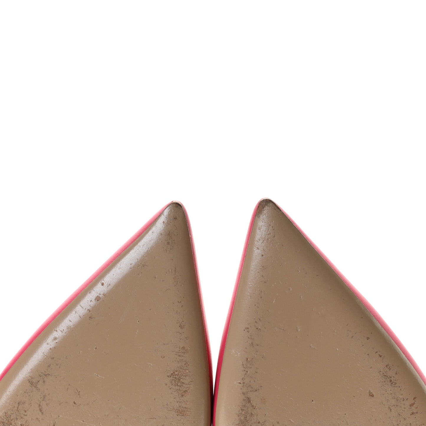 Calfskin Nappa Rockstud Ankle Strap 100mm Pumps 36 Deep Fuxia Poudre