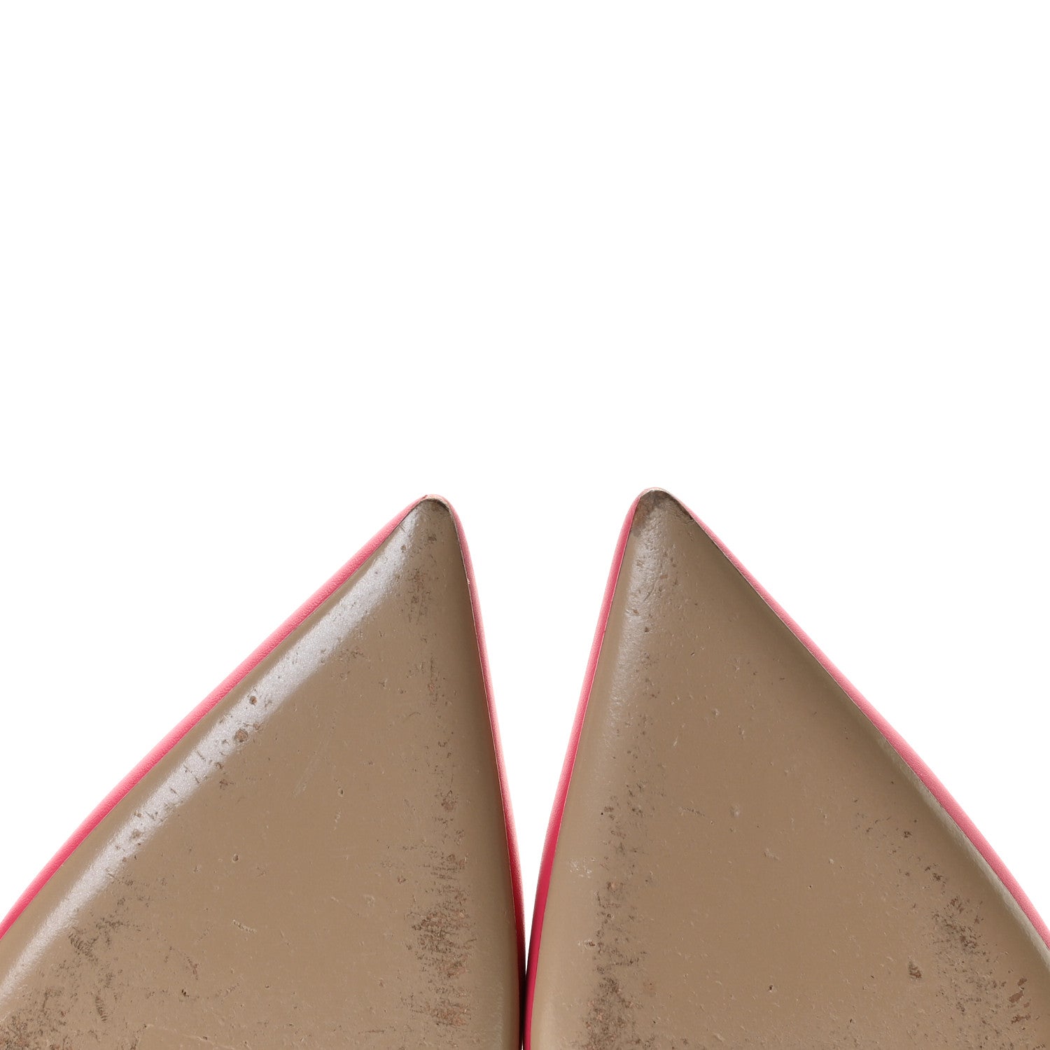 Valentino Garavani Calfskin Nappa Rockstud Ankle Strap 100mm Pumps 36 Deep Fuxia Poudre 9 of 15