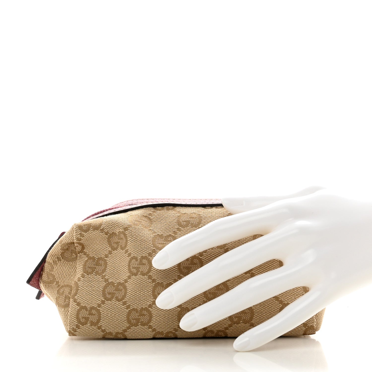 Gucci Monogram Small Cosmetic Case Pink 2 of 7