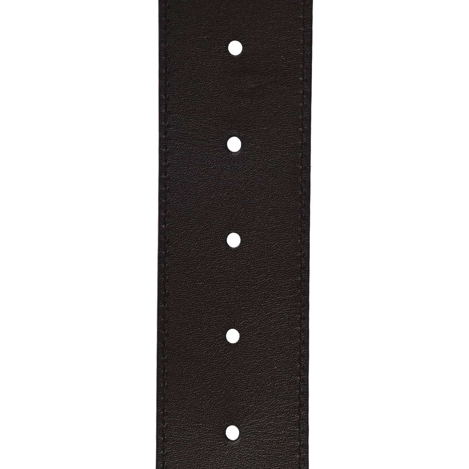 Louis Vuitton Damier Ebene 40mm LV Initiales Belt 85 34 4 of 5