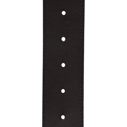 Louis Vuitton Damier Ebene 40mm LV Initiales Belt 85 34 4 of 5