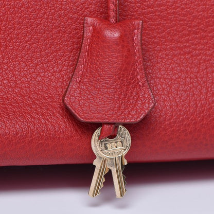 Hermes Buffle Skipper Birkin 35 Rouge Casaque 19 of 41