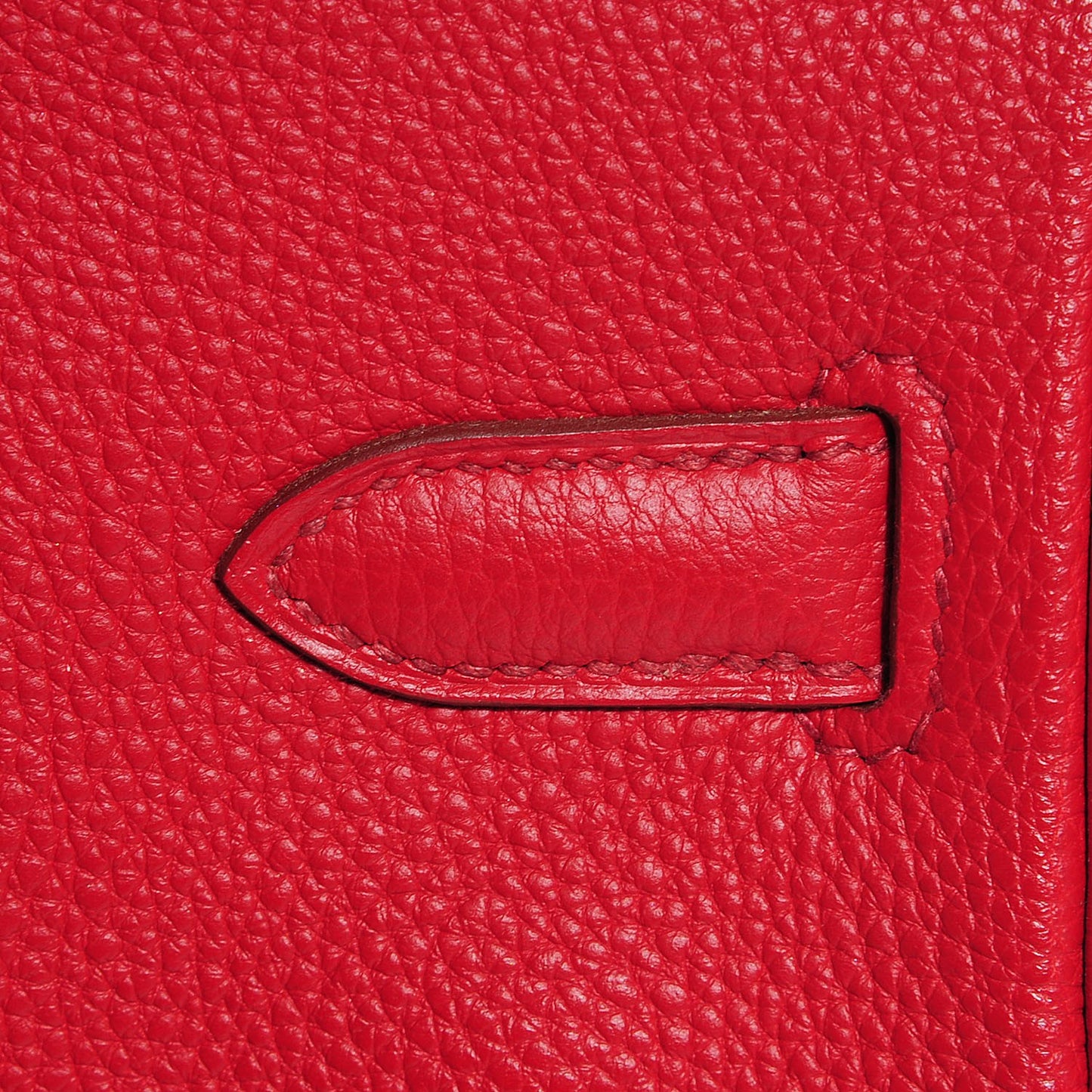 Togo Birkin 30 Rouge Garance