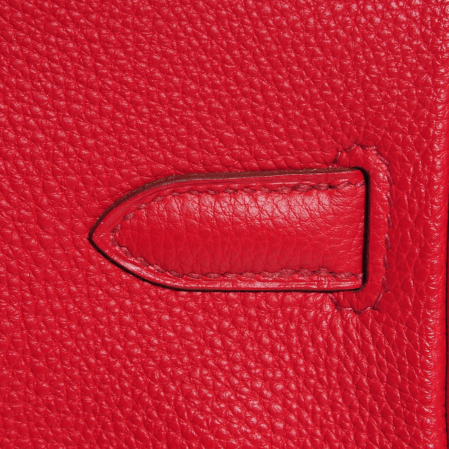 Hermes Togo Birkin 30 Rouge Garance 12 of 34