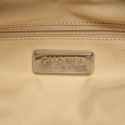 Chanel Denim Luxe Ligne Large Bowler Blue 6 of 12
