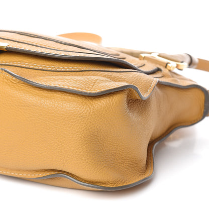 Chloe Calfskin Medium Marcie Satchel Curry Yellow 6 of 11