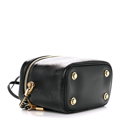 Louis Vuitton Monogram Ink Vanity PM Black 4 of 12